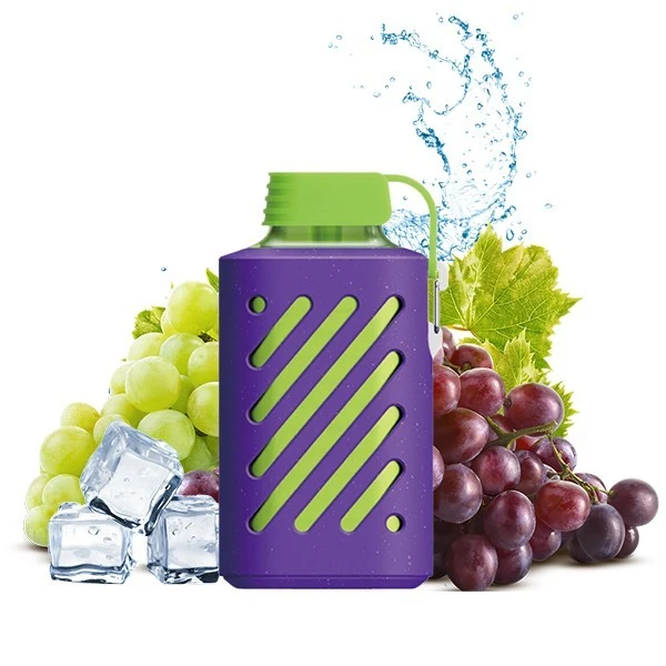 Одноразка Vozol Grape Ice (Виноград Лід) 10000