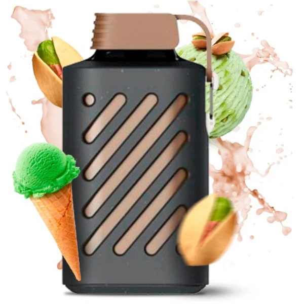 Одноразка Vozol Green Chocolate Cream (Фісташкове Шоколадне Морозиво) 10000 GEAR
