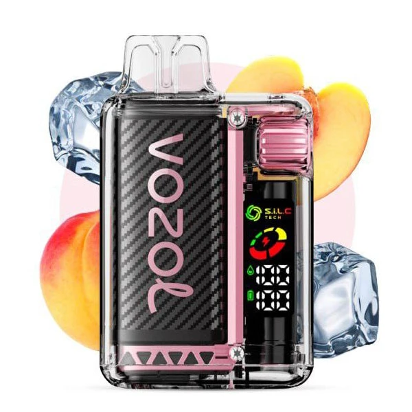 Одноразка Vozol Peach Ice (Персик Лід) 20000