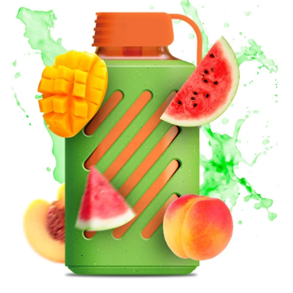 Одноразка Vozol Peach Mango Watermelon (Персик Манго Кавун) 10000 GEAR