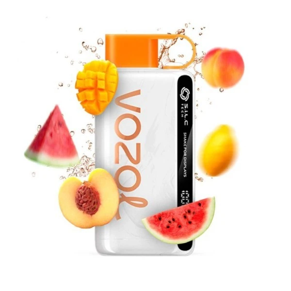 Одноразка Vozol Peach Mango Watermelon (Персик Манго Кавун) 12000