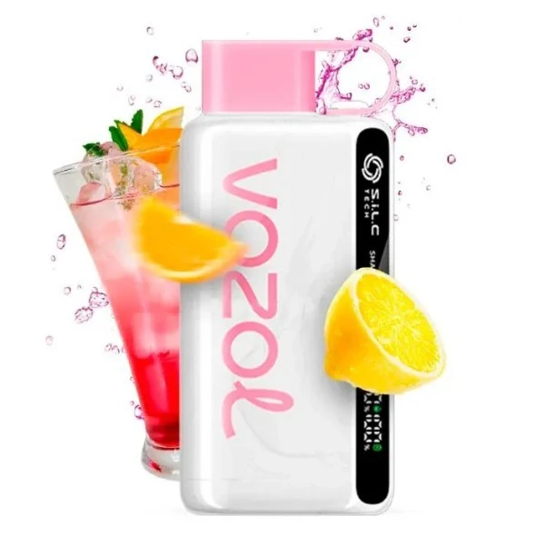 Одноразка Vozol Pink Lemonade (Рожевий Лимонад) 12000