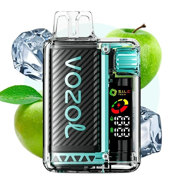 Одноразка Vozol Sour Apple Ice (Кисле Яблуко Лід) 20000