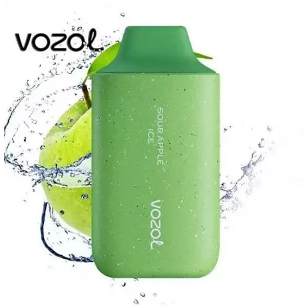 Одноразка Vozol Sour Apple Ice (Кисле Яблуко Лід) 6000