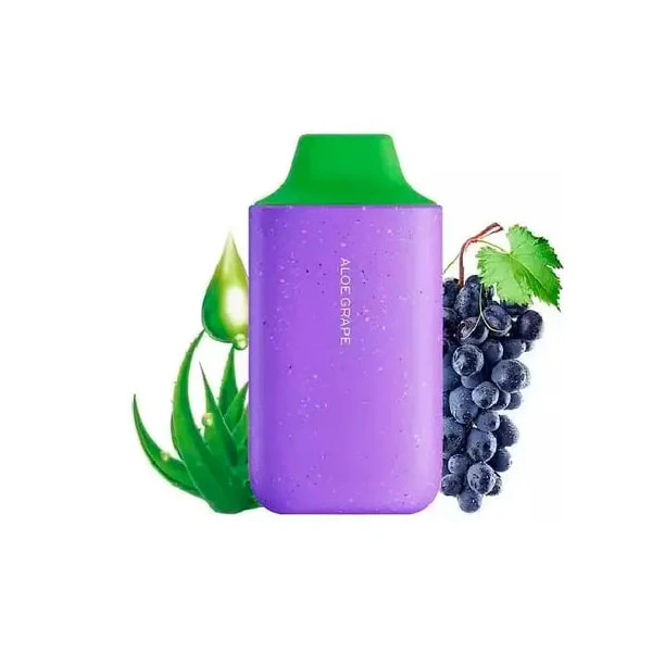 Одноразка Vozol Star Aloe Grape (Алое Виноград) 7000