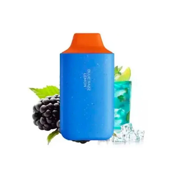 Одноразка Vozol Star Blue Razz Lemon (Ягідний Лимонад Лимон) 7000