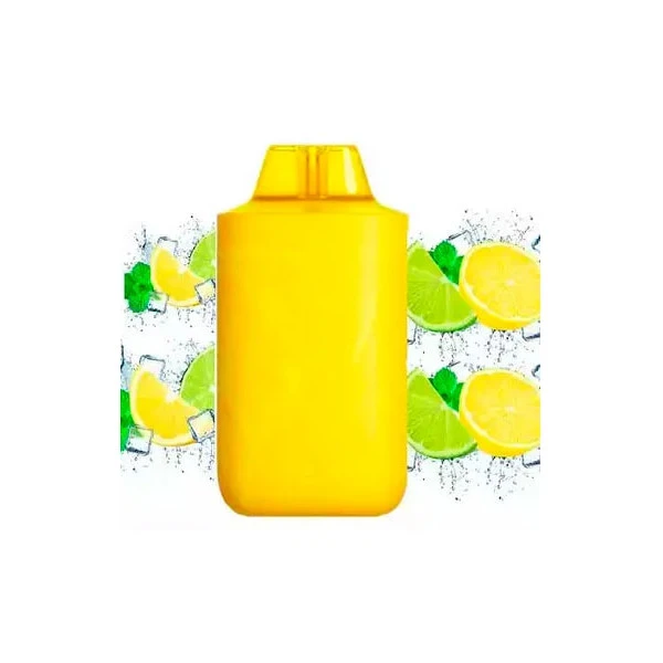 Одноразка Vozol Star Lemon Lime (Лимон Лайм) 7000