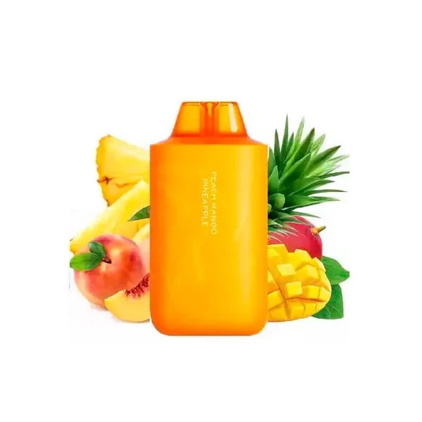Одноразка Vozol Star Peach Mango Pineapple (Персик Манго Ананас) 7000