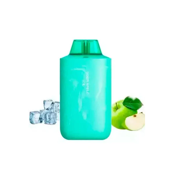 Одноразка Vozol Star Sour Apple Ice (Кислое Яблоко Лед) 7000
