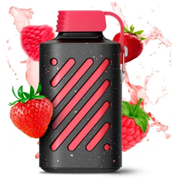 Одноразка Vozol Strawberry Raspberry (Клубника Малина) 10000 GEAR