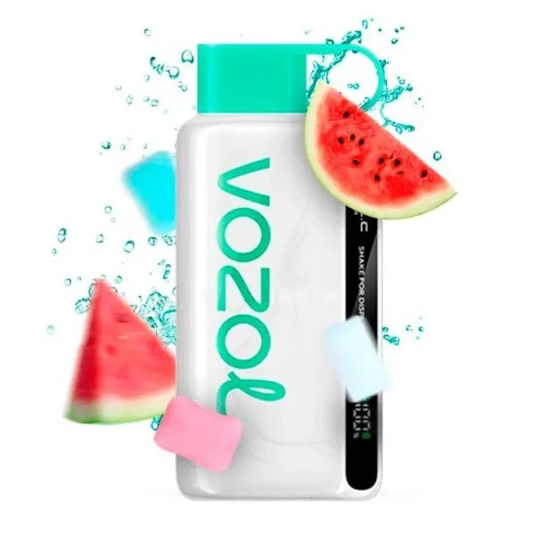 Одноразка Vozol Watermelon Bubble Gum (Кавун Жуйка) 12000