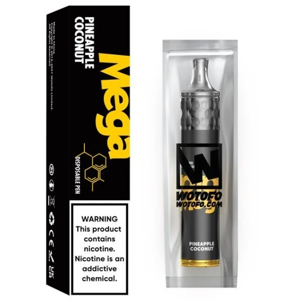 Одноразка Wotofo Mega Pineapple Coconut (Ананас Кокос) 1500