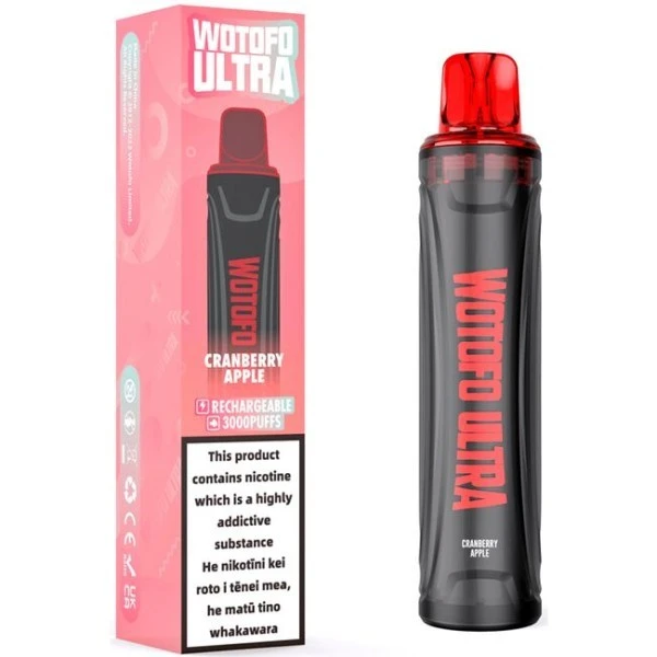 Одноразка Wotofo Ultra Watermelon Ice (Арбуз Лед) 3000
