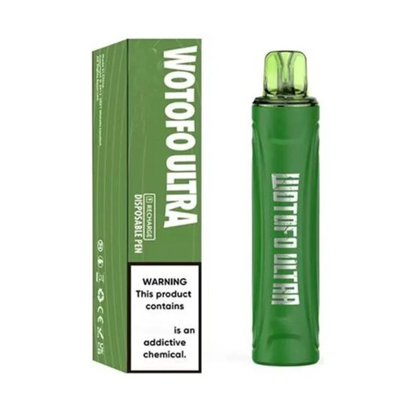 Одноразка Wotofo Ultra Guava Kiwi Passion Fruit (Гуава Киви Маракуйя) 3000