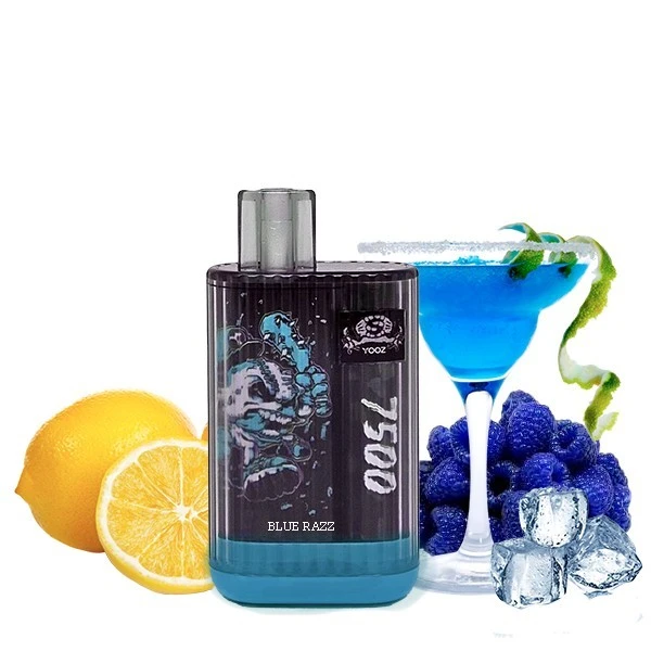 Одноразка YOOZ Blue Razz (Ягодный Лимонад) 7500