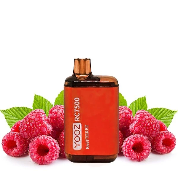 Одноразка YOOZ Raspberry (Малина) 7500