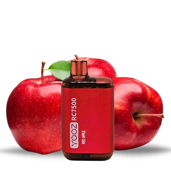 Одноразка YOOZ Red Apple (Красное Яблоко) 7500