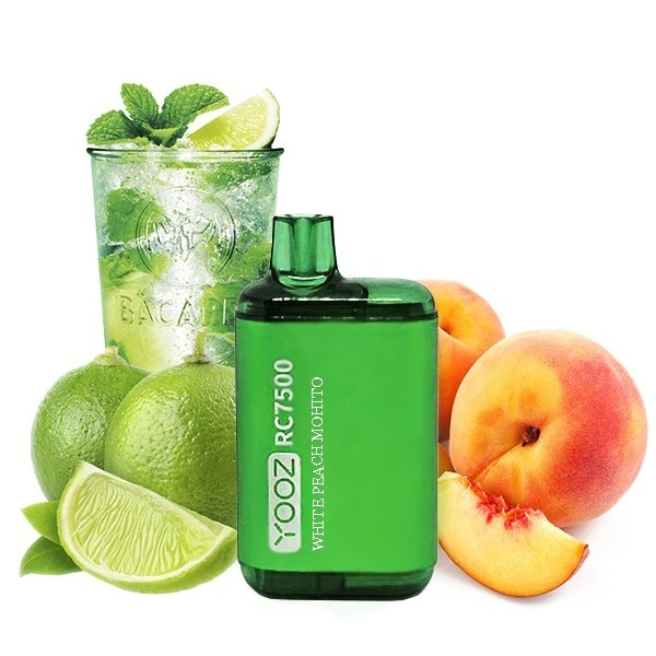 Одноразка YOOZ White Peach Mojito (Білий Персиковий Мохіто) 7500