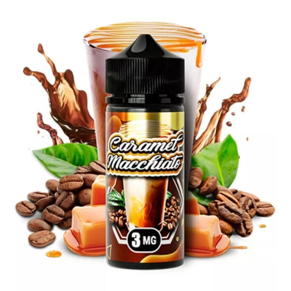 Органічна Рідина Marvellous - Caramel Macchiato (Карамельний МакКіато) 100 МЛ 3 МГ