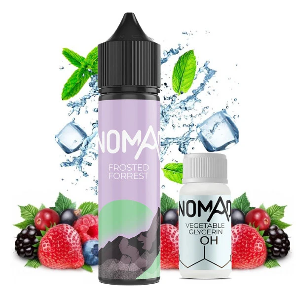 Органическая Жидкость Nomad - Frosted Forrest (Ягоды с Холодком) 60 МЛ 3 МГ Набор