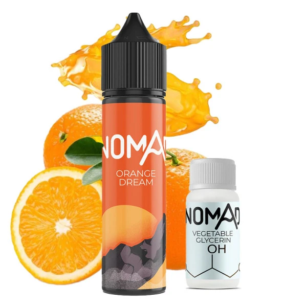 Органическая Жидкость Nomad - Orange Dream (Апельсин) 60 МЛ 3 МГ Набор