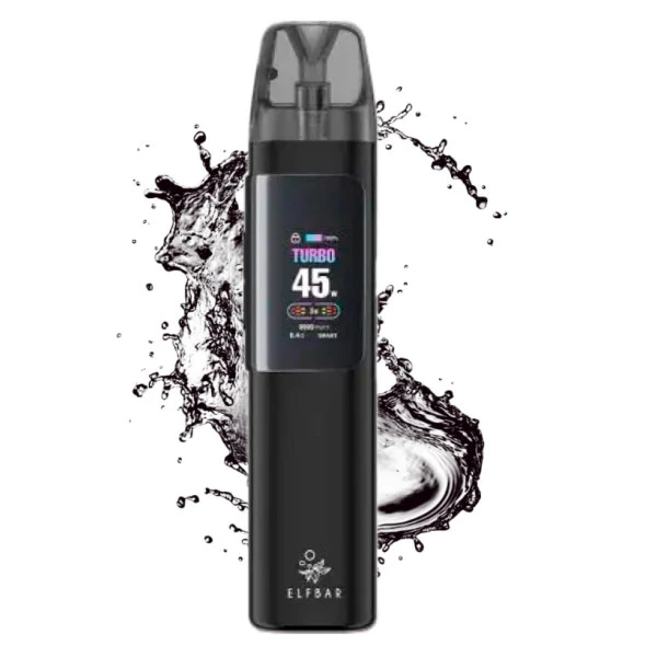 Pod-Система Elf Bar ELFX PRO Black (Чёрный)