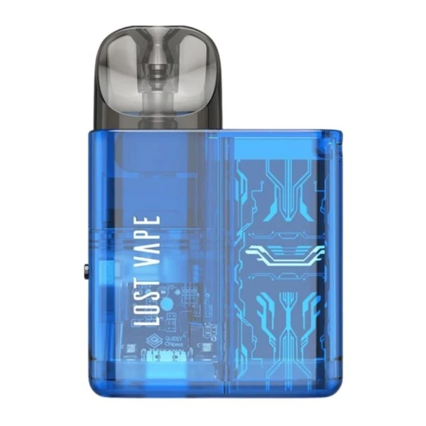 Pod-Система Lost Vape Ursa BABY Blue Clear (Синій)