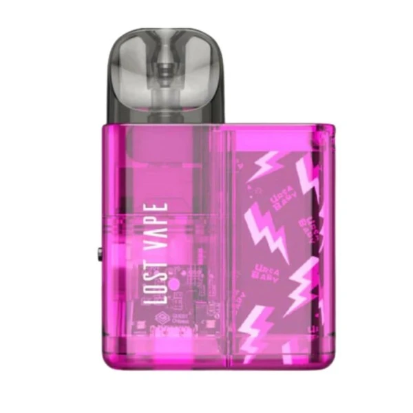 Pod-Система Lost Vape Ursa BABY Purple Clear (Розовый)