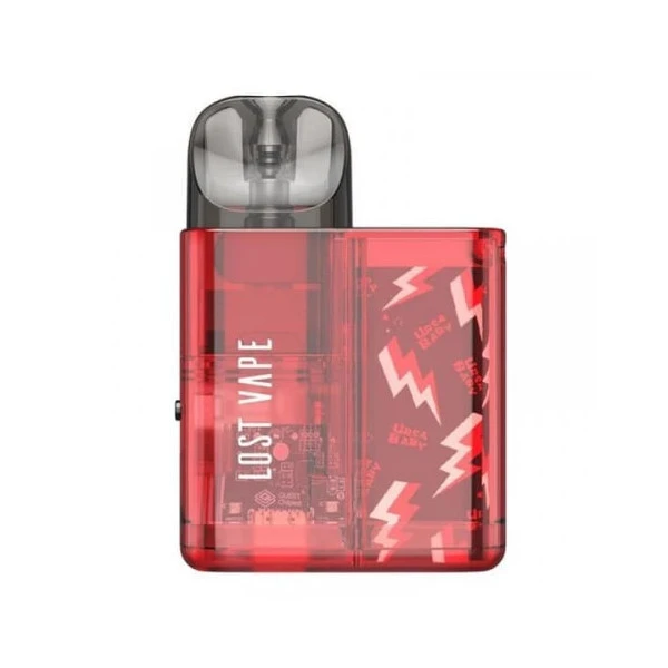 Pod-Система Lost Vape Ursa BABY Red Clear (Красный Прозрачный)