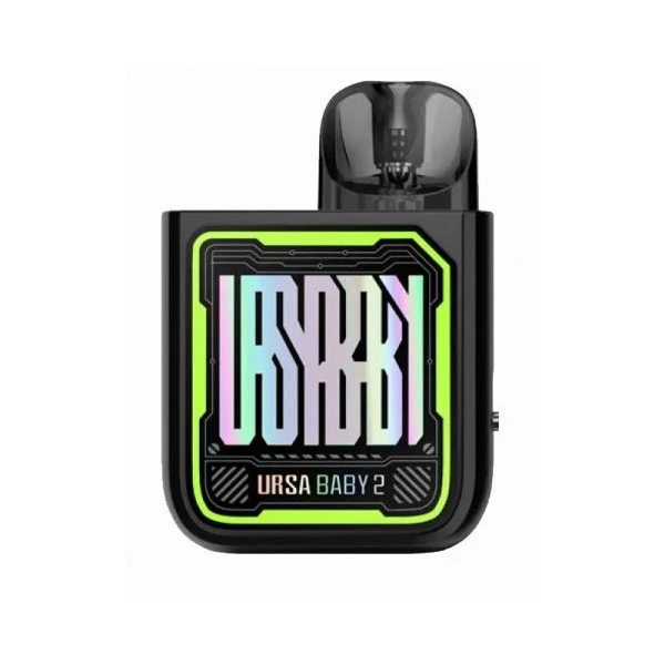 Pod-Система Lost Vape Ursa Baby 2 Pod Kit Tech Black Fancy Maze (Черный)