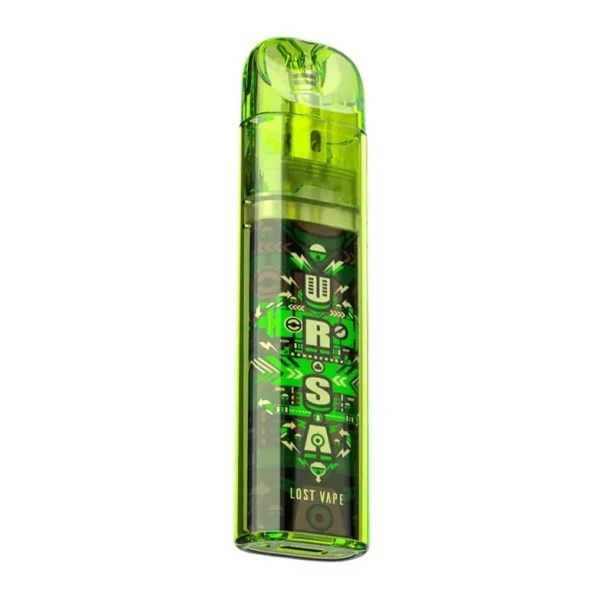Pod-Система Lost Vape Ursa Nano ART Lime Green X Pachinko ART (Зеленый)