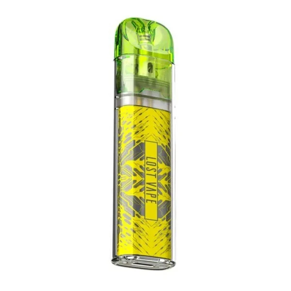 Pod-Система Lost Vape Ursa Nano ART Yellow Sands X Kaleido ART (Желтый)