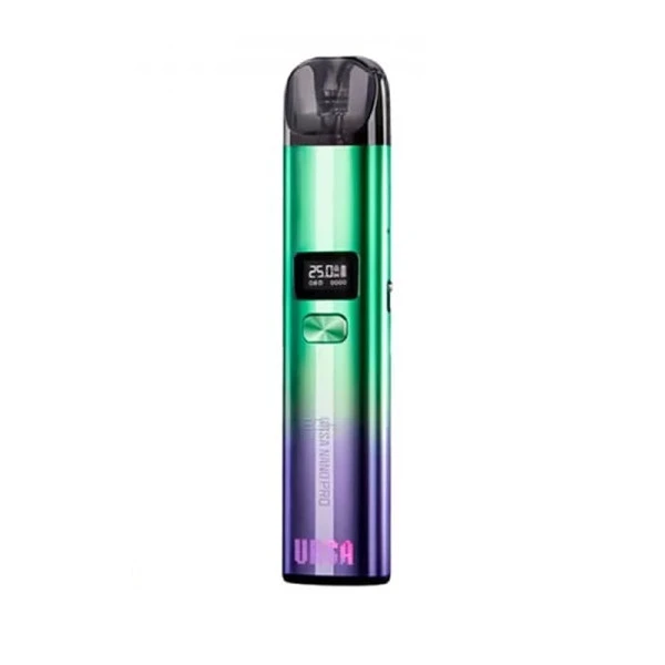 Pod-Система Lost Vape Ursa Nano PRO Silver Antarctica G (Фиолетовый Зеленый)