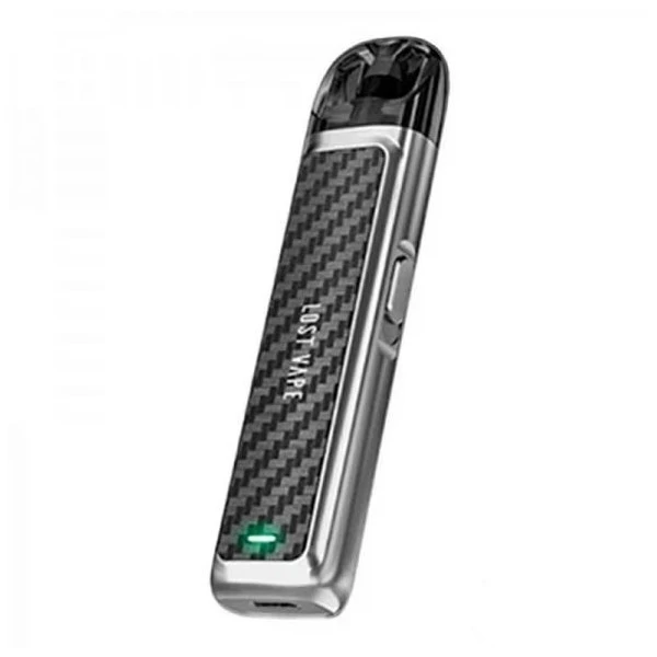 Pod-Система Lost Vape Ursa Nano Pod Kit SS Carbon Fiber (Серый Карбон)