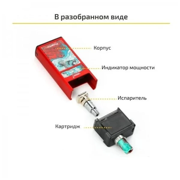 Pod-Система Smoant Pasito Kit Black (Черный)