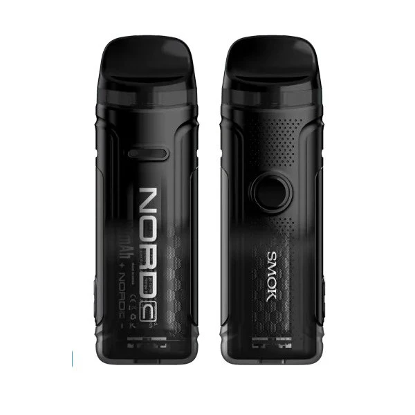 Pod-Система Smok Nord C Kit 1800 mAh Transparent Black (Черный)