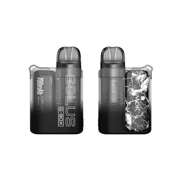 Pod-Система Smok Solus G-Box Kit Transparent (Черный)