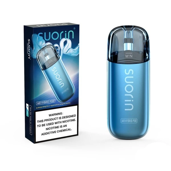 Pod-Система Suorine Air Hybrid 600 mAh Denim Blue (Синий)
