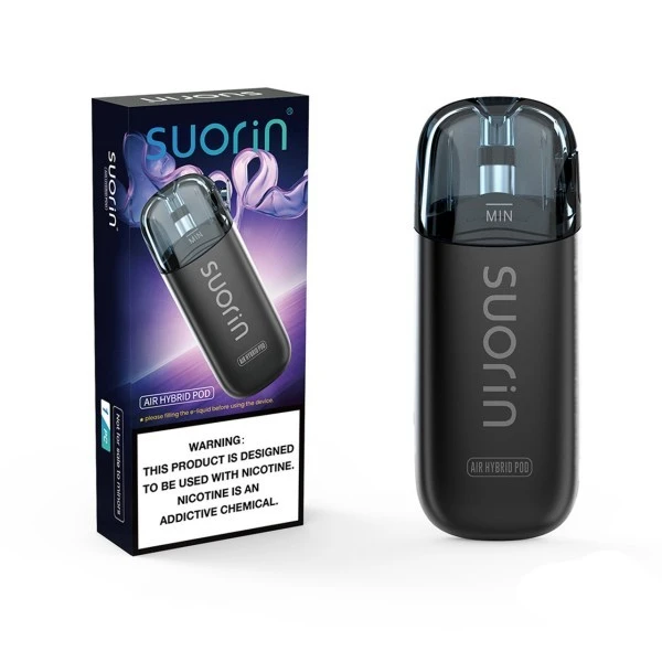 Pod-Система Suorine Air Hybrid 600 mAh Obsidian Black (Черный)