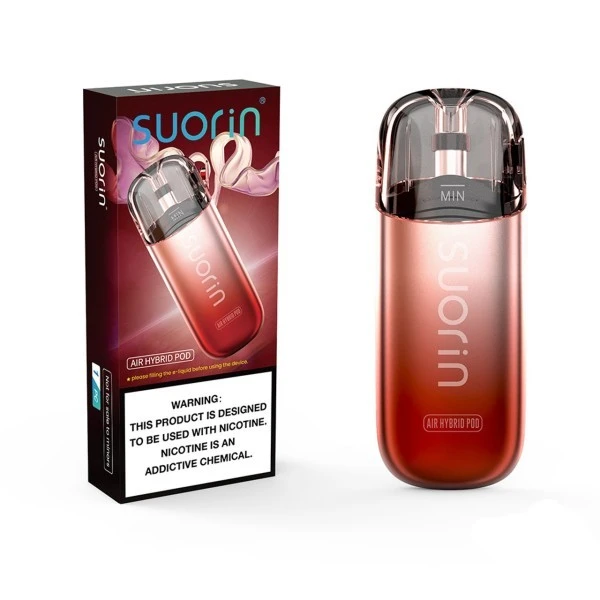 Pod-Система Suorine Air Hybrid 600 mAh Sunset (Красный)
