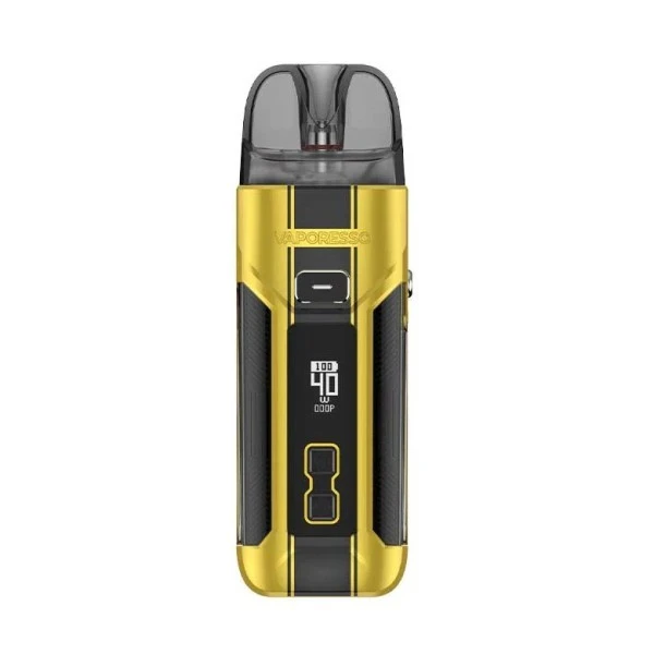 Pod-Система Vaporesso Luxe X PRO Dazzling Yellow (Чорно-Жовтий)