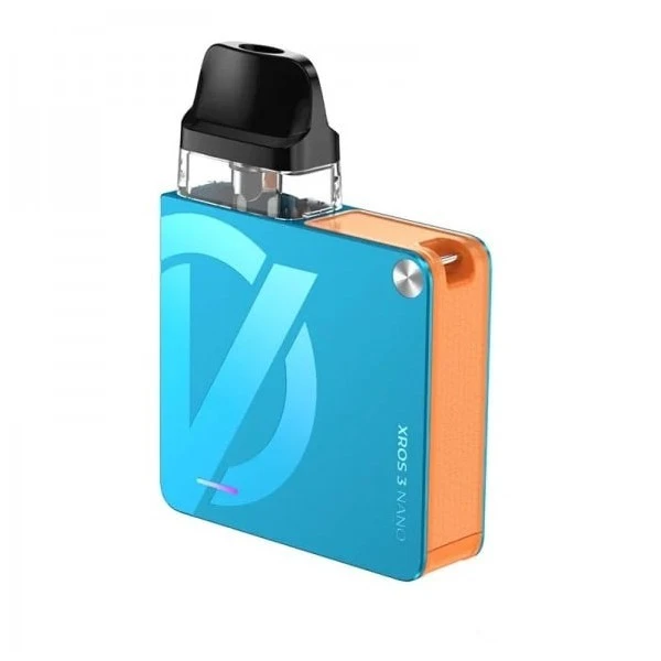 Pod-Система Vaporesso Xros 3 Nano Bondi Blue (Синій-Помаранчевий)