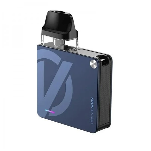 Pod-Система Vaporesso Xros 3 Nano Navy Blue (Синий-Черный)