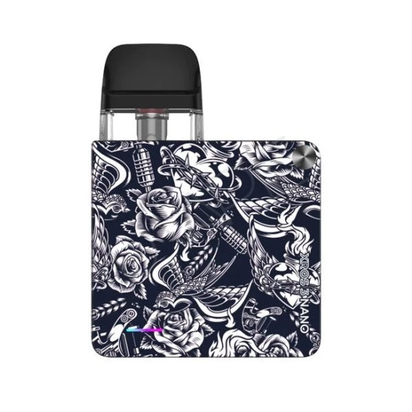 Pod-Система Vaporesso Xros 3 Nano Thorn Rose (Черная Роза)