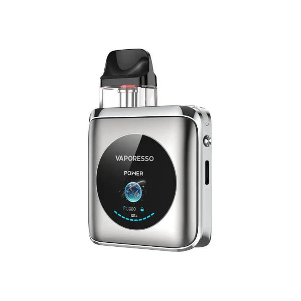 Pod-Система Vaporesso Xros 4 Nano Titanium Silver (Сірий Титан)