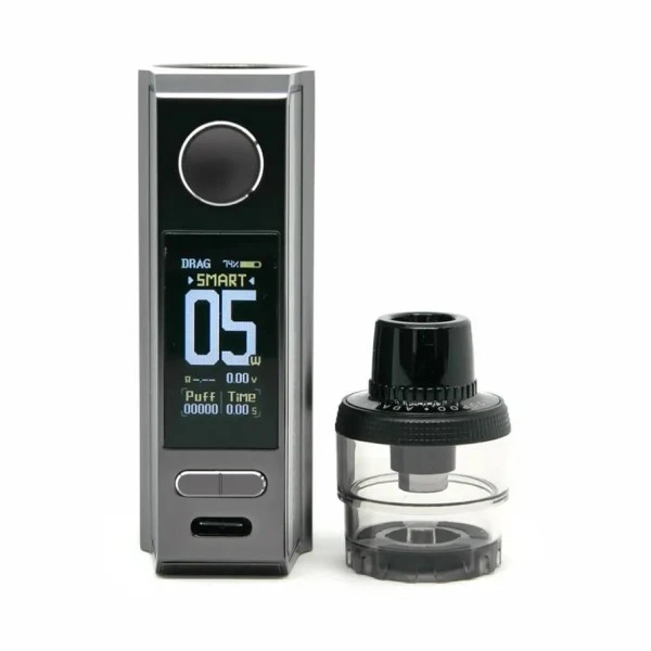 Pod-Система Voopoo Drag E60 Black (Чорний)