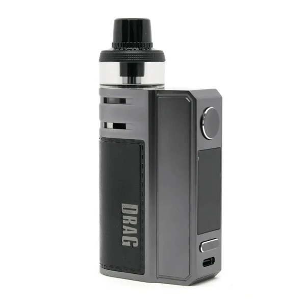 Pod-Система Voopoo Drag E60 Black (Чорний)