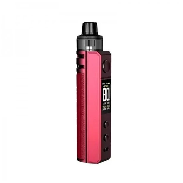 Pod-Система Voopoo Drag H80S Plum Red (Сетло Красный)