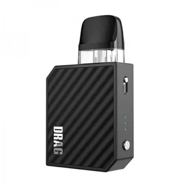 Pod-Система Voopoo Drag Nano 2 Neula Edition 800 mAh Obsidian Black (Чорний)