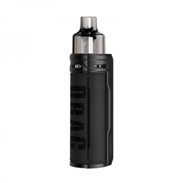 Pod-Система Voopoo Drag S 60W Pod Kit Dark Knight (Чорний)